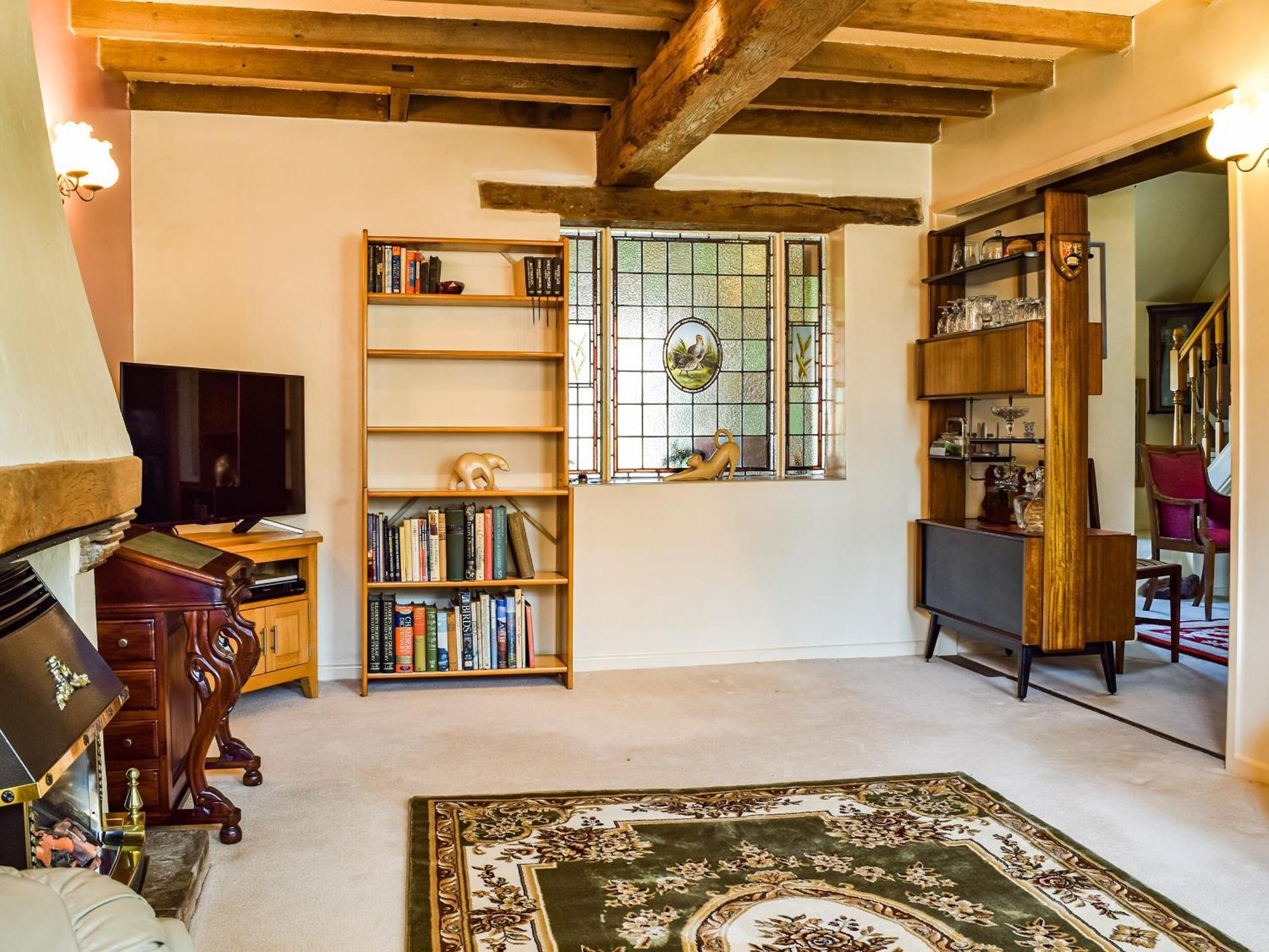 Saxon Barn Villa Broom Kültér fotó