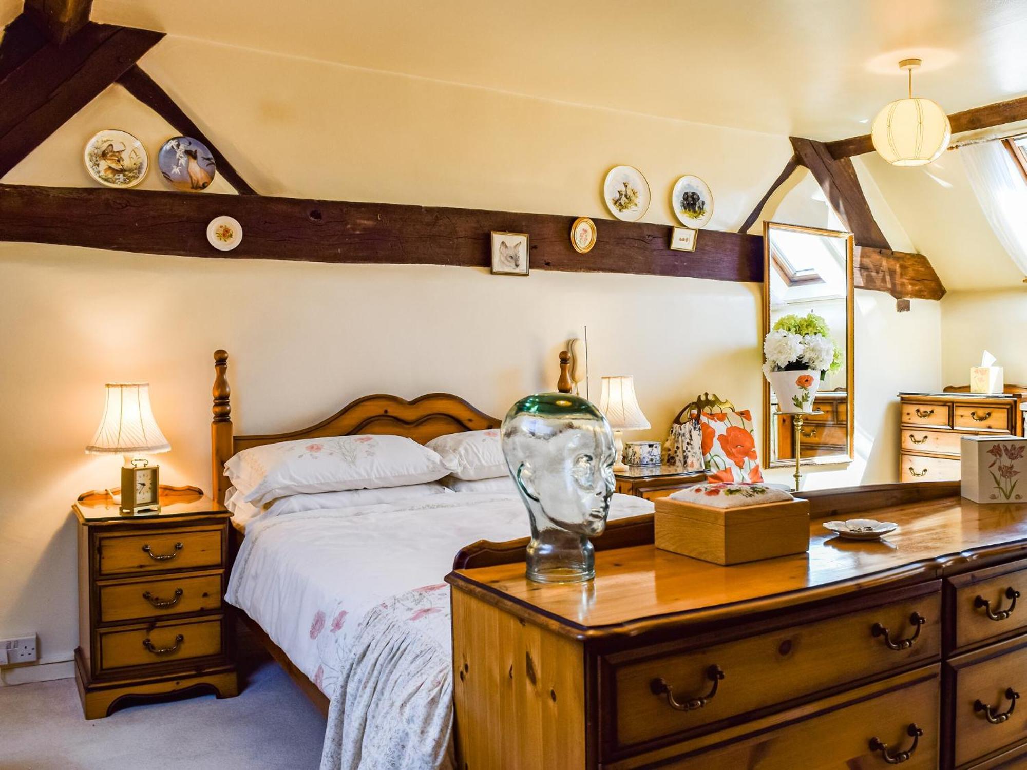 Saxon Barn Villa Broom Kültér fotó